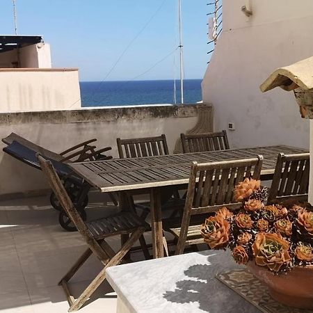 Sea-View Terrace & Bikes Moon Ortigia Holiday Home Syracuse Ngoại thất bức ảnh