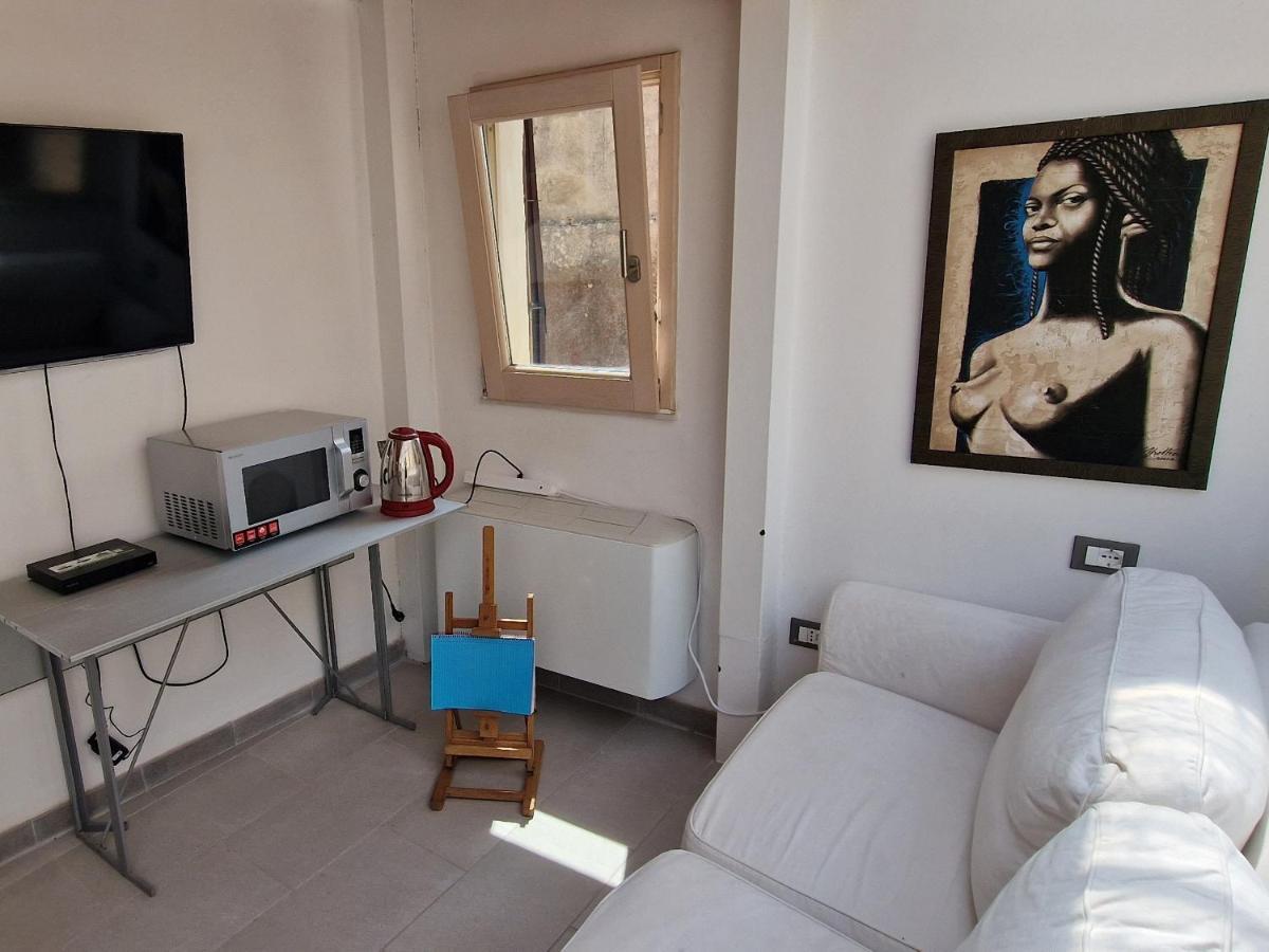 Sea-View Terrace & Bikes Moon Ortigia Holiday Home Syracuse Ngoại thất bức ảnh